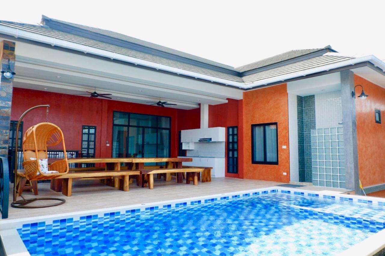 Baan Noppadol Hua Hin Loft Hotell Eksteriør bilde