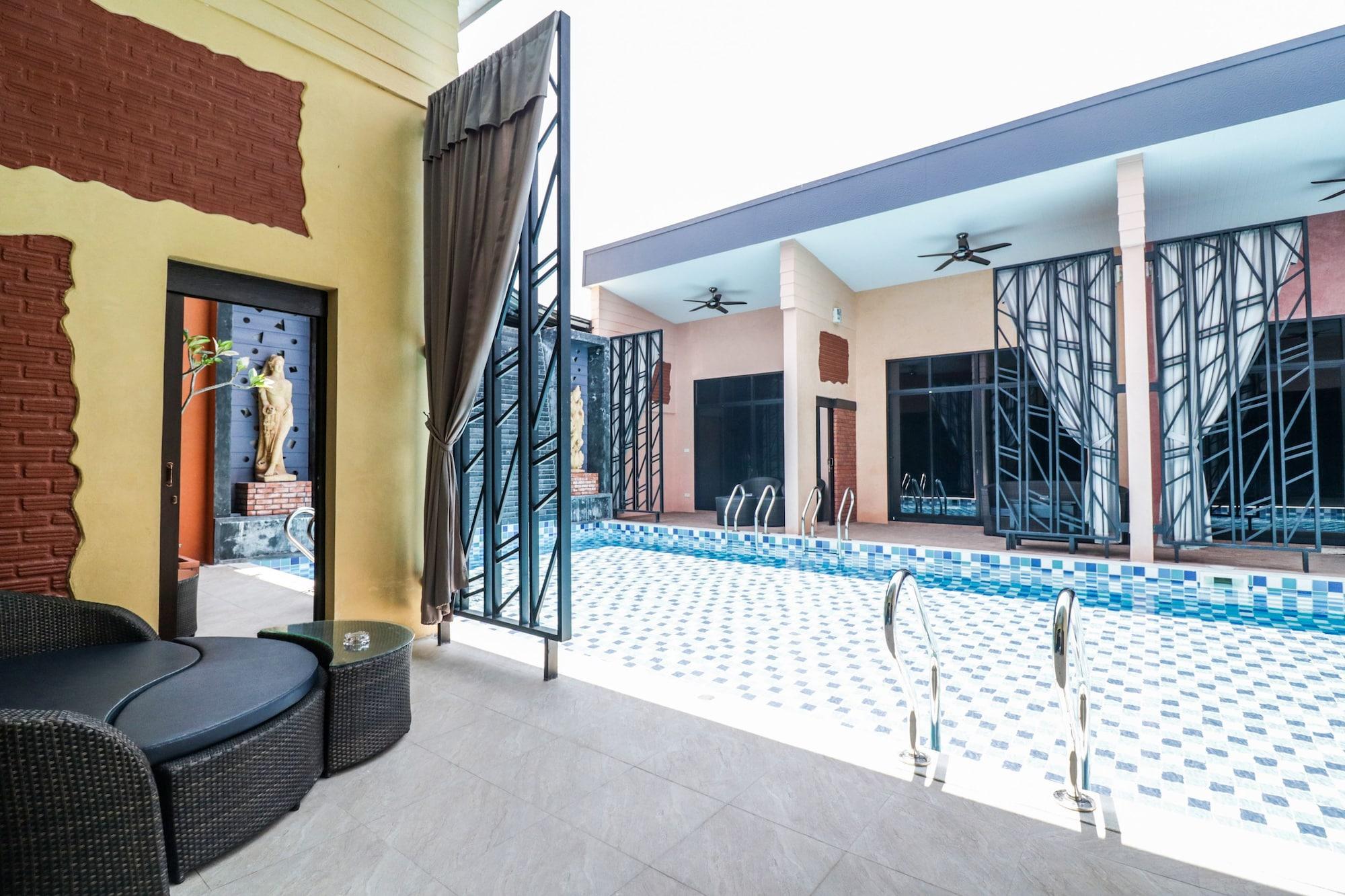 Baan Noppadol Hua Hin Loft Hotell Eksteriør bilde