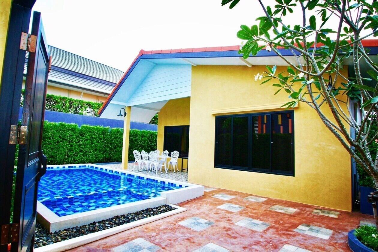 Baan Noppadol Hua Hin Loft Hotell Eksteriør bilde