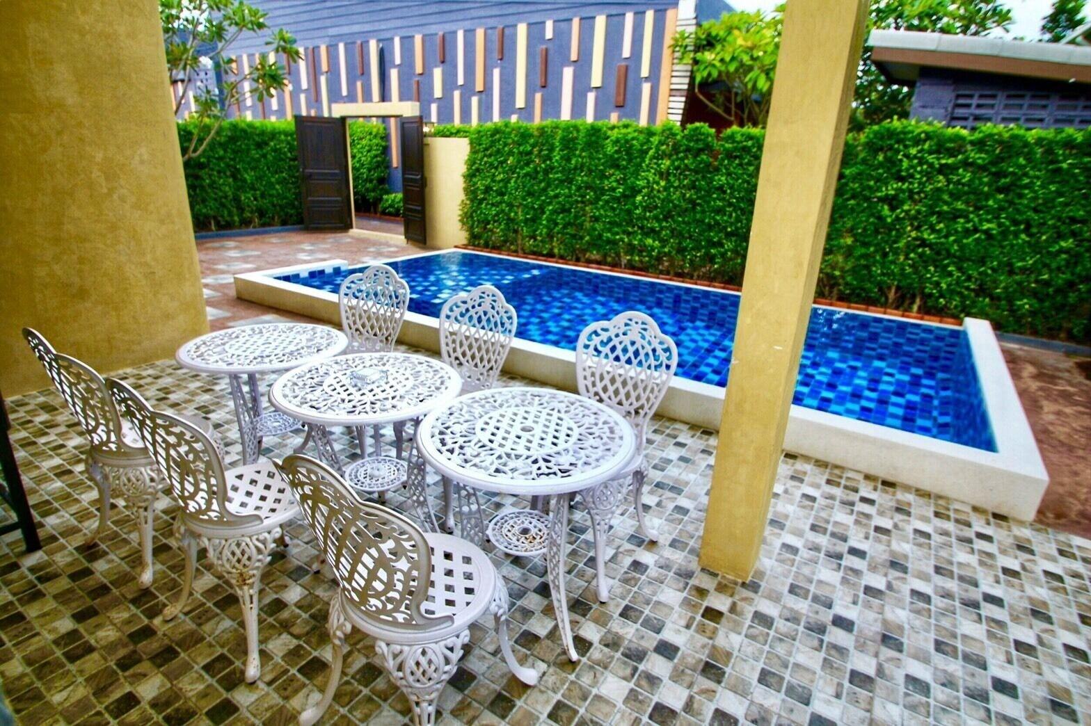 Baan Noppadol Hua Hin Loft Hotell Eksteriør bilde