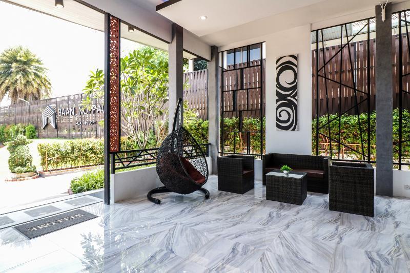 Baan Noppadol Hua Hin Loft Hotell Eksteriør bilde