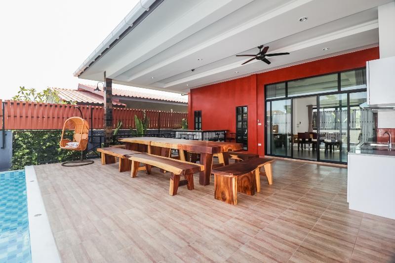 Baan Noppadol Hua Hin Loft Hotell Eksteriør bilde
