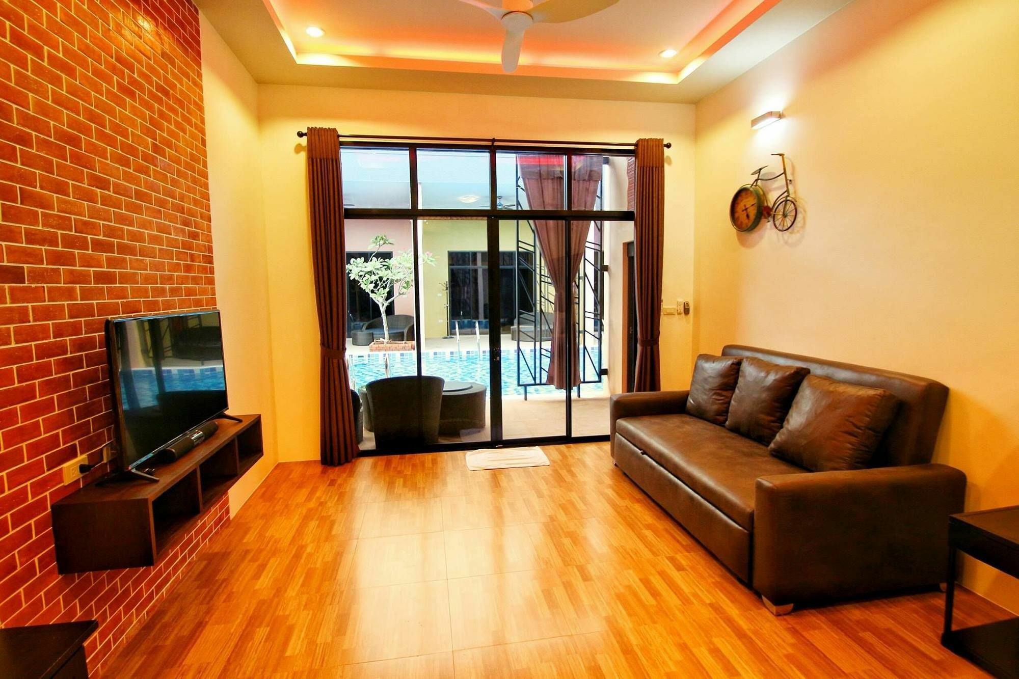 Baan Noppadol Hua Hin Loft Hotell Eksteriør bilde