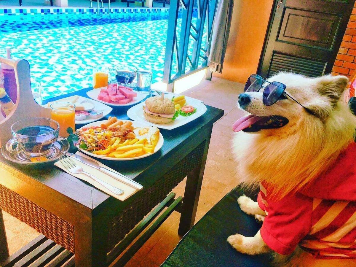 Baan Noppadol Hua Hin Loft Hotell Eksteriør bilde